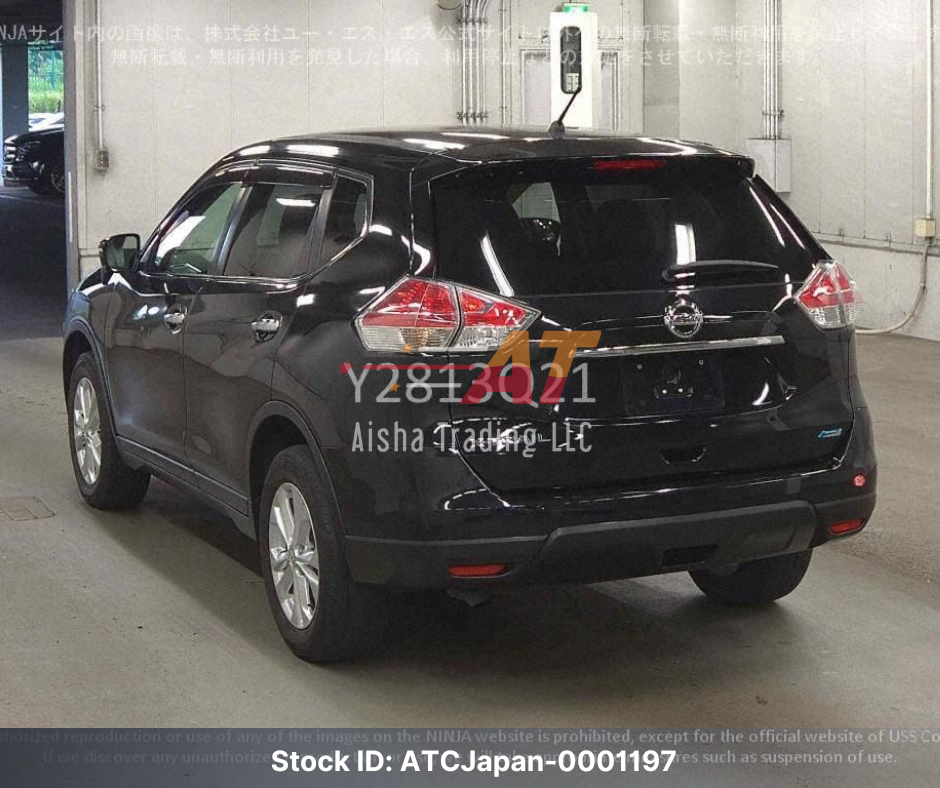 2014 NISSAN X-TRAIL